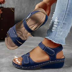 Thick Bottom Plus Size Strap Sandals