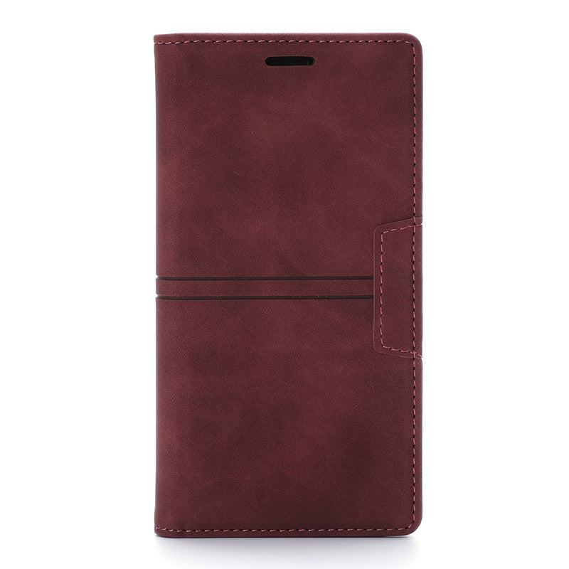 Leather IPhone case Holster Card Holder Protective Cover