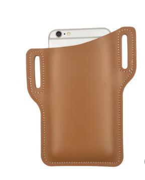 Mobile Phone Bag Waist Pack PU Leather Covers