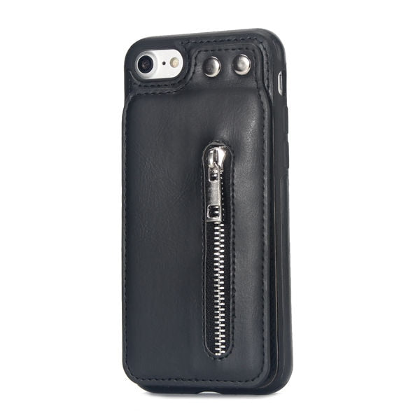 Leather Phone Case Card Holder Wallet Cover
