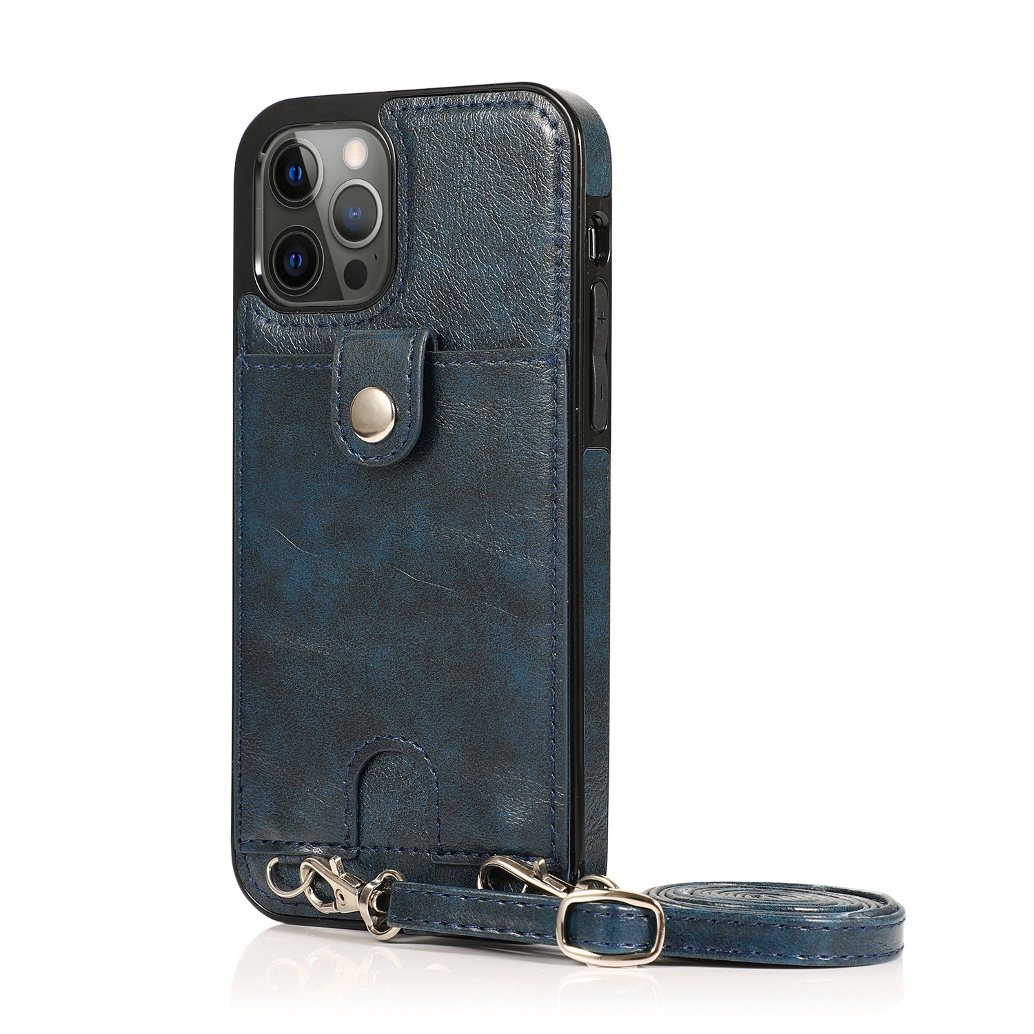 Phone Leather Case Oblique  iPhone Cover