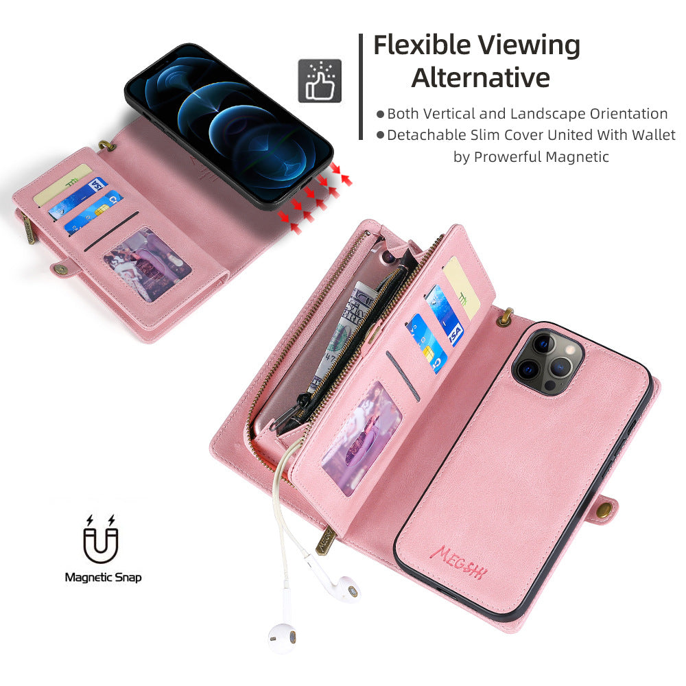 Mobile Phone Leather Case iPhone Case