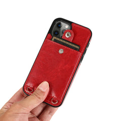 Phone Leather Case Oblique  iPhone Cover