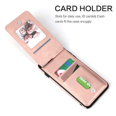 Leather Phone Case Card Holder Wallet Cover