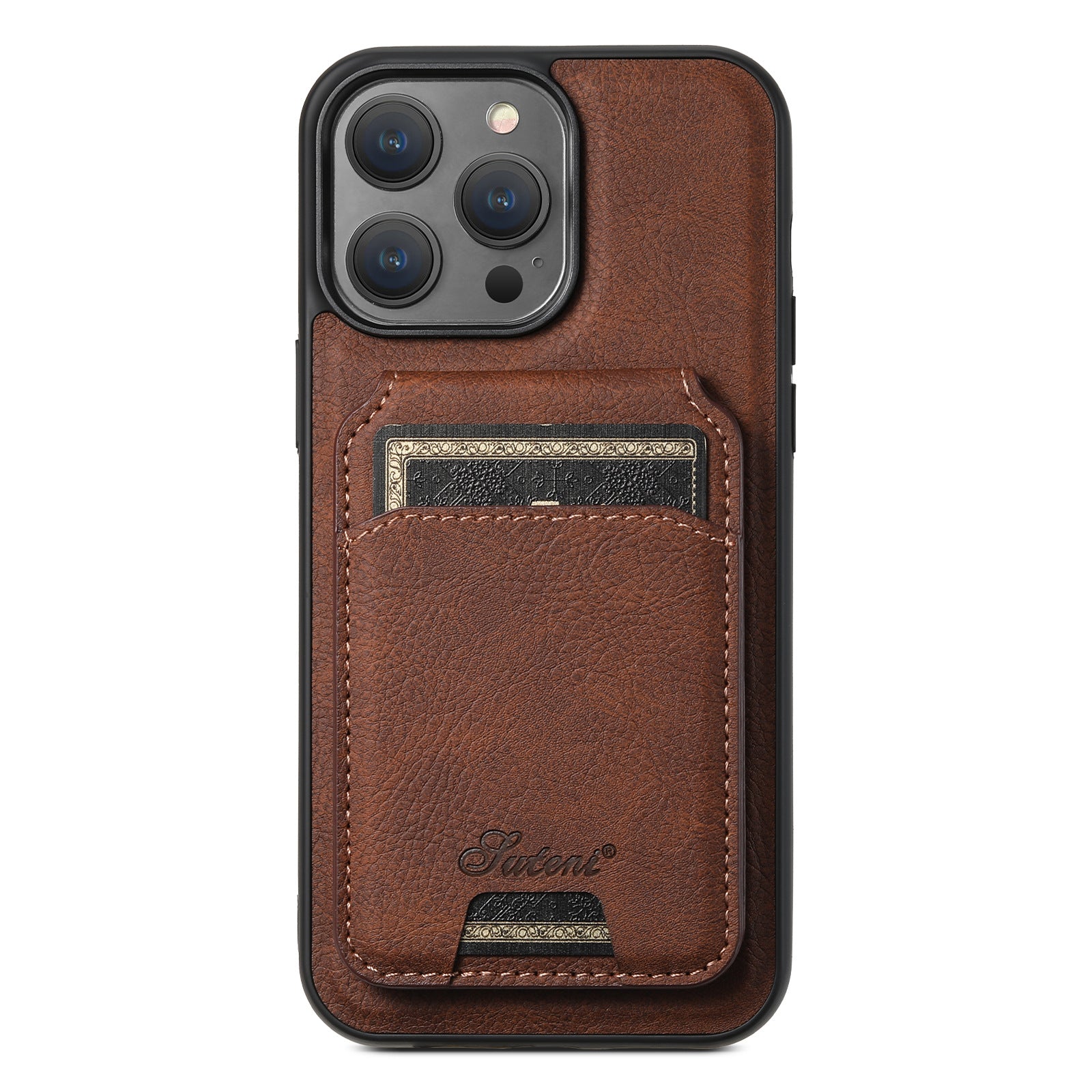 IPhone case car magnetic suction iPhone  protective cover