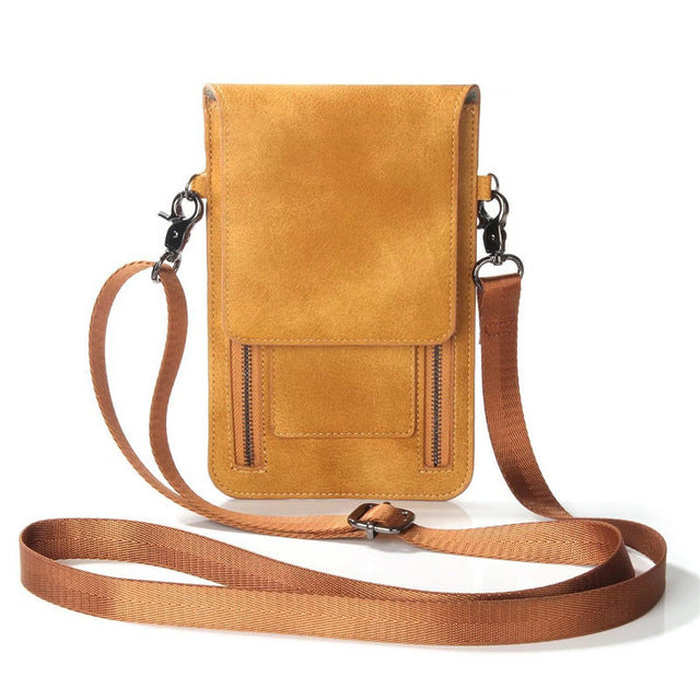 Luxury PU Leather Convenient Bag
