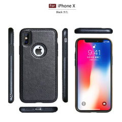Luxury Slim PU Leather Case