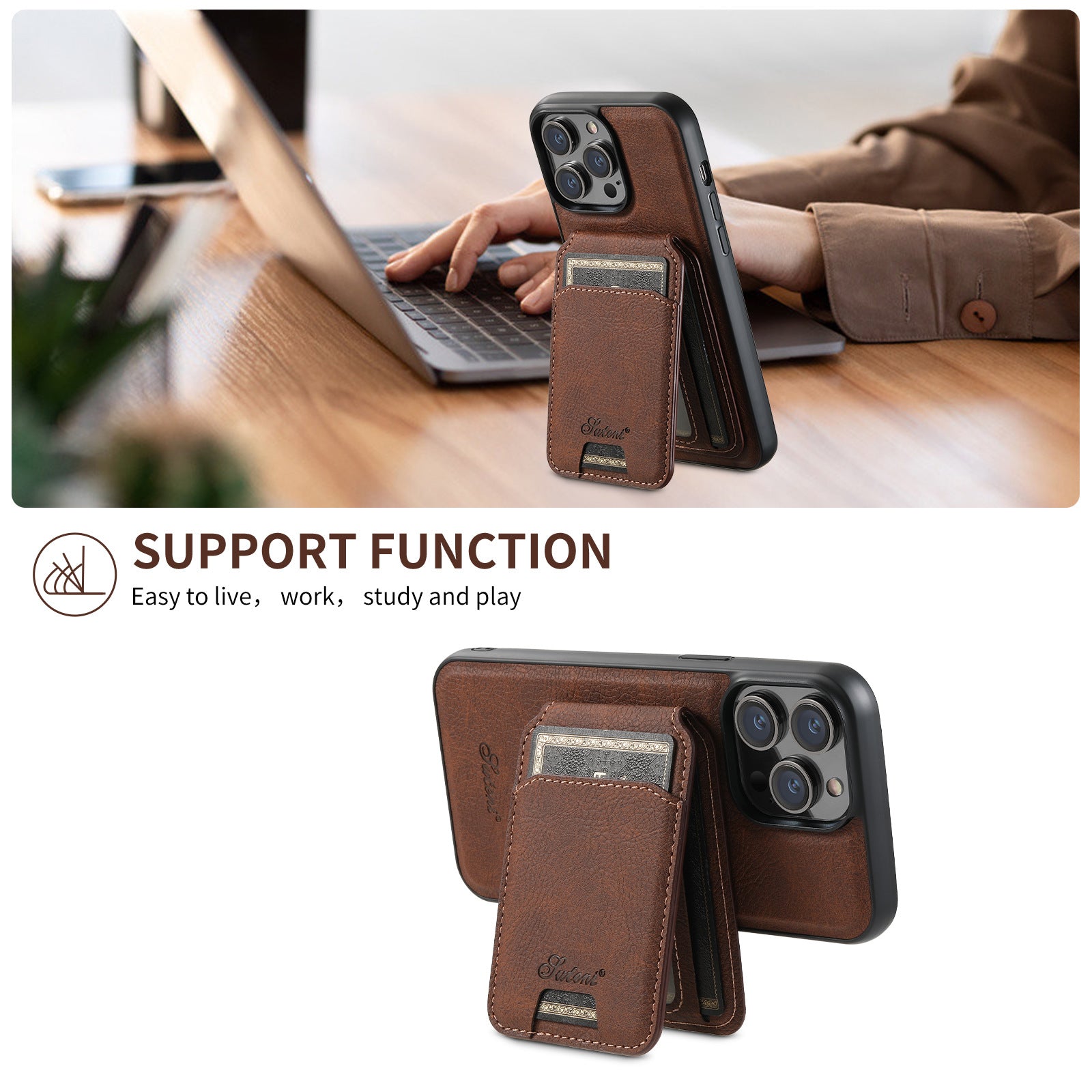 IPhone case car magnetic suction iPhone  protective cover
