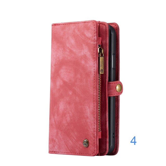 Luxury Leather Case for iPhone