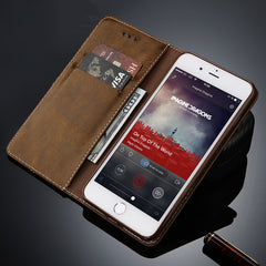 Flip Leather Phone Case Wallet Card Slots Cases