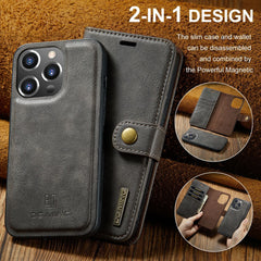 Magnet Split Phone Leather Case