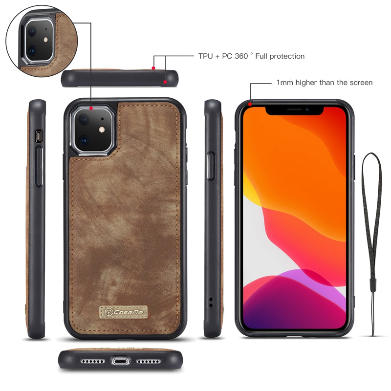 Luxury Leather Case for iPhone