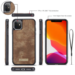 Luxury Leather Case for iPhone