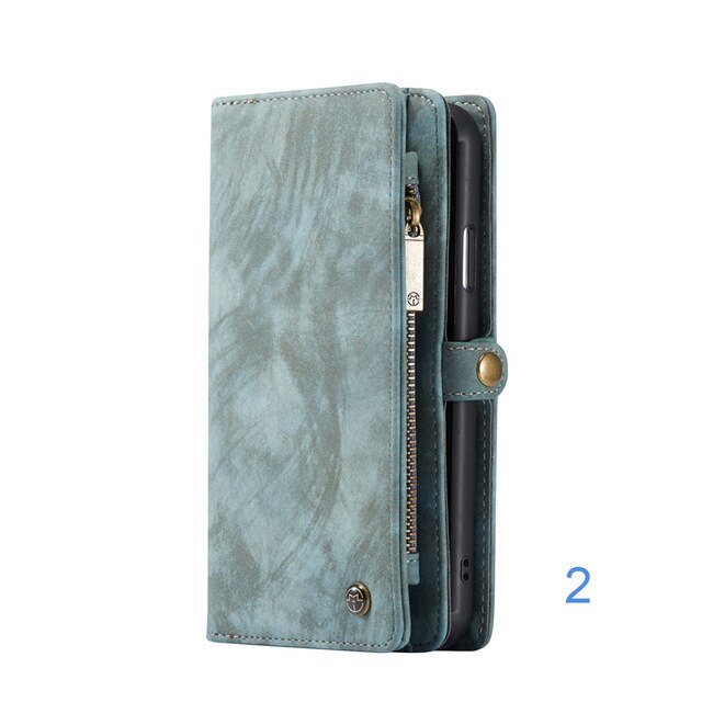 Luxury Leather Case for iPhone