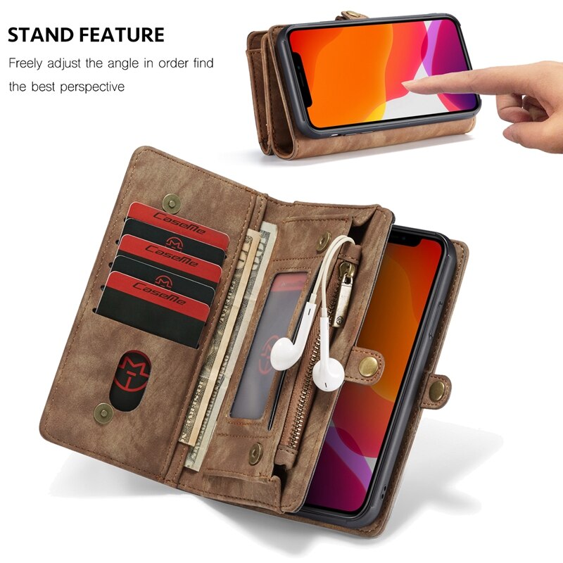 Luxury Leather Case for iPhone