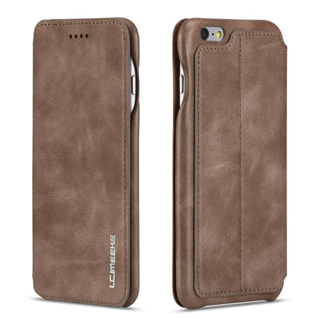 Magnetic Flip Cover Phone Case