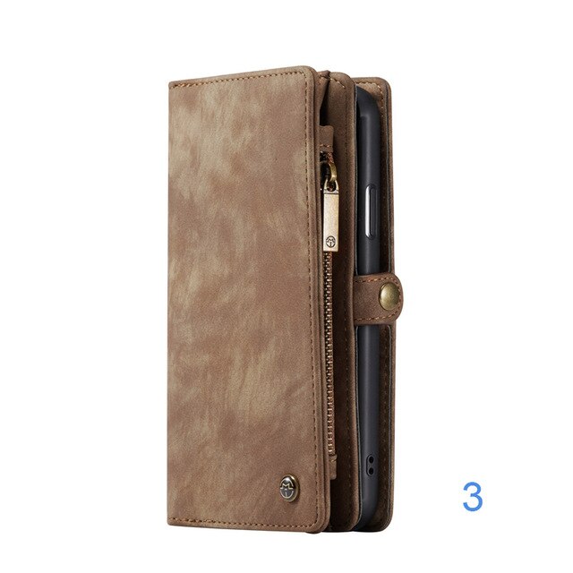 Luxury Leather Case for iPhone