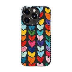 Love x Letter Transparent iPhone Case