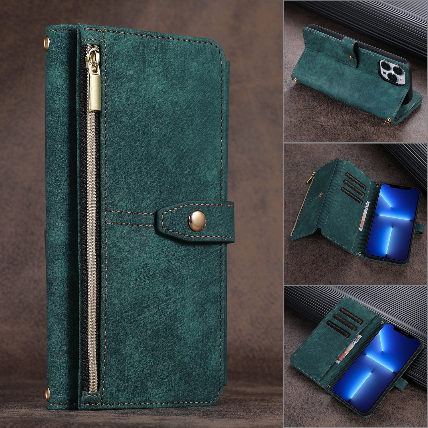 Protective case, flip cover leather case