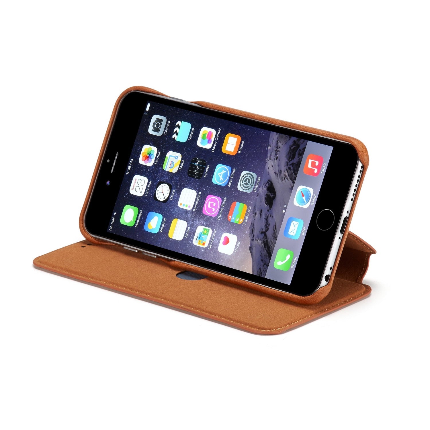 Magnetic Flip Cover Phone Case