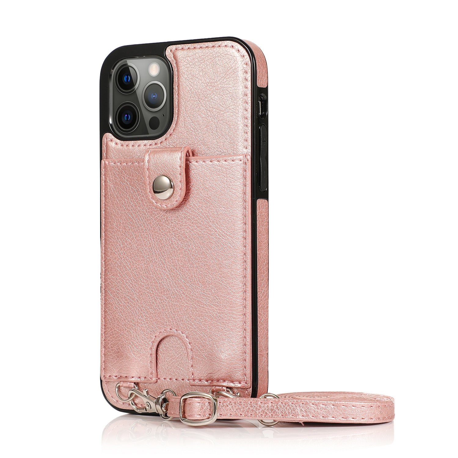 Phone Leather Case Oblique  iPhone Cover