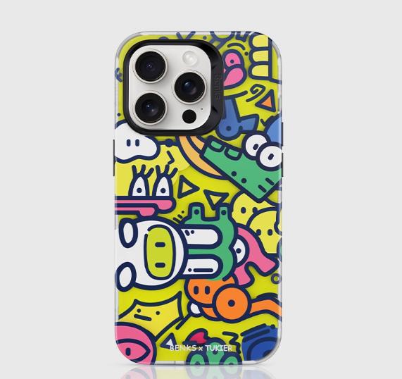 New  anti-fall magnetic case mobile phone case