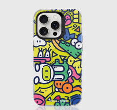New  anti-fall magnetic case mobile phone case