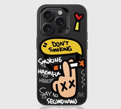 New  anti-fall magnetic case mobile phone case