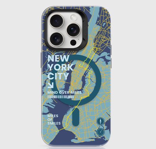 New  anti-fall magnetic case mobile phone case