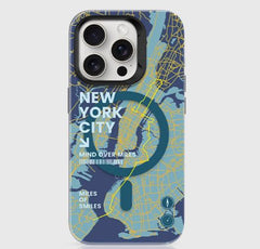 New  anti-fall magnetic case mobile phone case