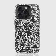 New  anti-fall magnetic case mobile phone case
