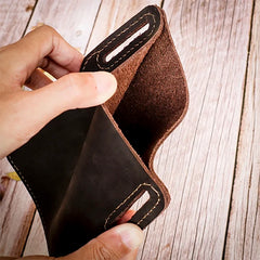 Mobile Phone Bag Waist Pack PU Leather Covers