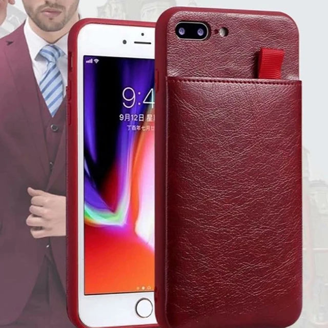 Leather Wallet Phone Case