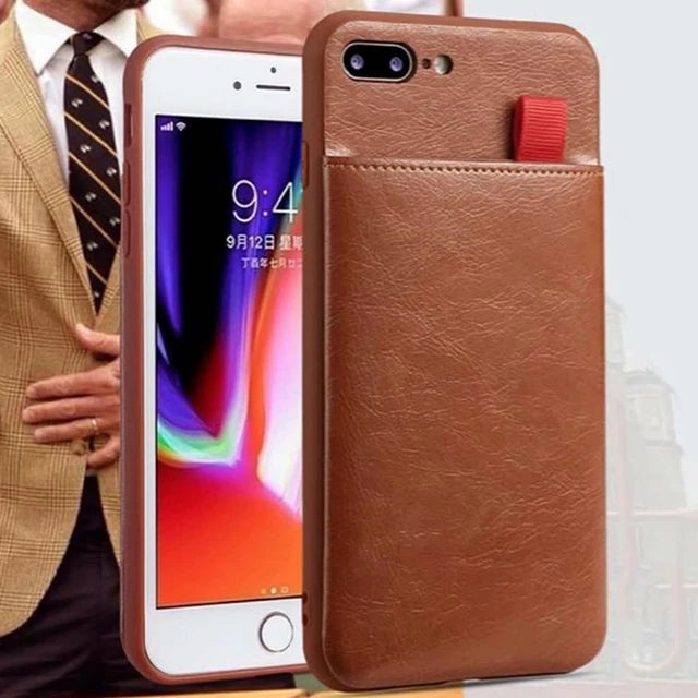 Leather Wallet Phone Case