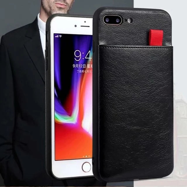 Leather Wallet Phone Case
