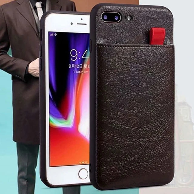 Leather Wallet Phone Case