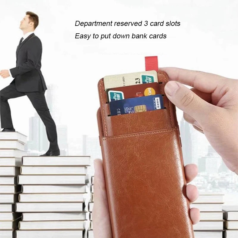 Leather Wallet Phone Case