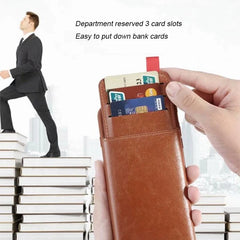 Leather Wallet Phone Case