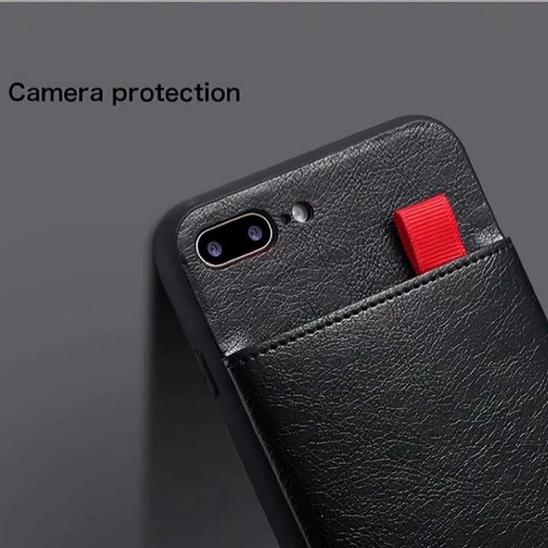 Leather Wallet Phone Case