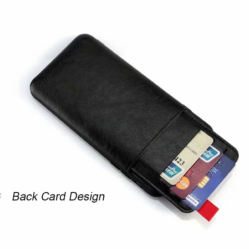 Leather Wallet Phone Case