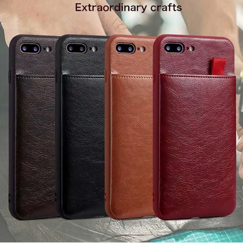 Leather Wallet Phone Case