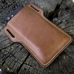Mobile Phone Bag Waist Pack PU Leather Covers