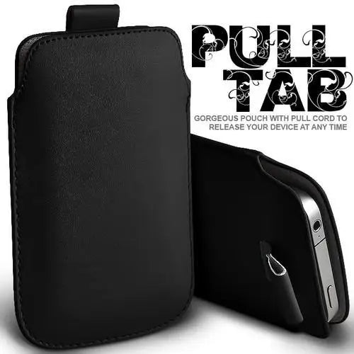 Leather Pouch Coque For iPhone  Case