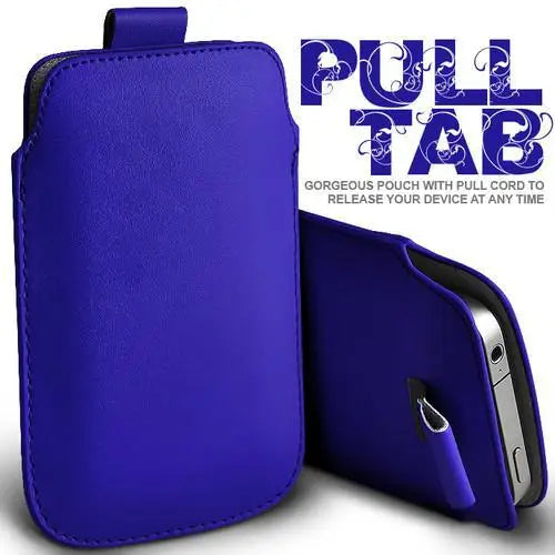 Leather Pouch Coque For iPhone  Case