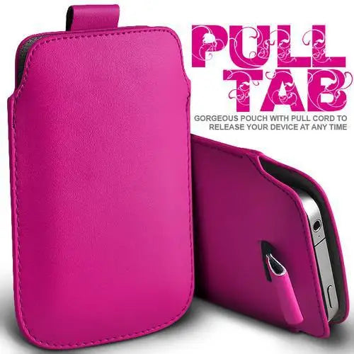 Leather Pouch Coque For iPhone  Case