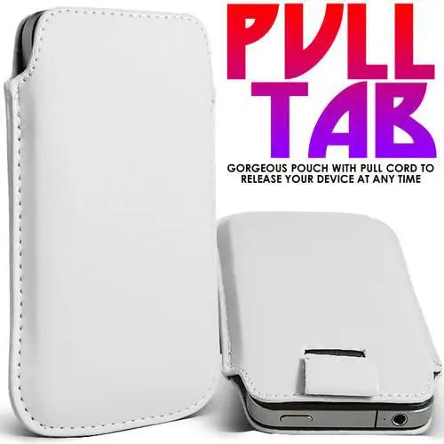 Leather Pouch Coque For iPhone  Case