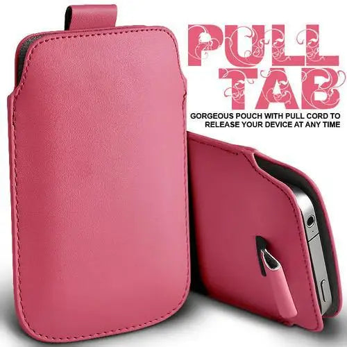 Leather Pouch Coque For iPhone  Case