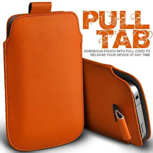 Leather Pouch Coque For iPhone  Case