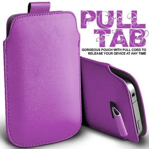 Leather Pouch Coque For iPhone  Case
