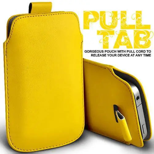 Leather Pouch Coque For iPhone  Case